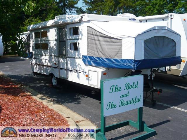 Used 2006 Palomino Mustang 8143XL Pop Up For Sale